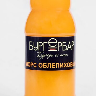 Морс облепиховый в Бургербар по цене 129 ₽