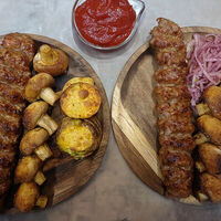 Логотип Mangal house