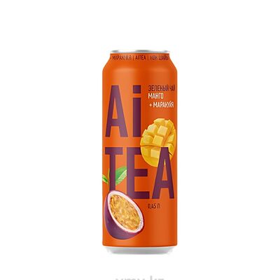 Чай Ai Tea Зеленый чай Манго-маракуйя в Home Kitchen по цене 750 ₸