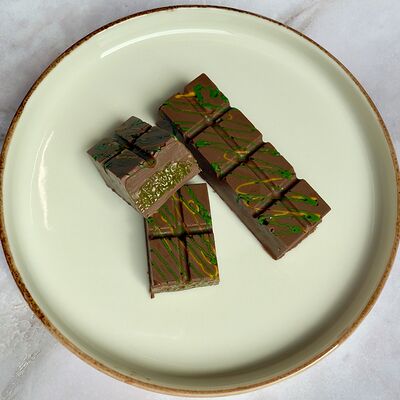 Дубайский шоколад мини в The Brasserie по цене 440 ₽