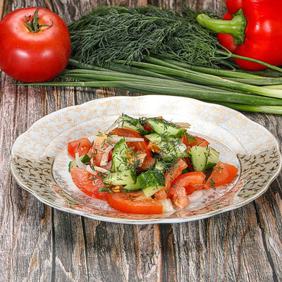 Салат Шакароб целая порция в Чайхана Мадина по цене 282 ₽