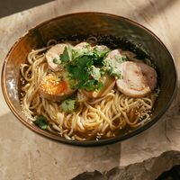 Рамен с цыпленком в Asian Hands