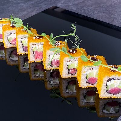 Жареный ролл Рим в My Sushi по цене 729 ₽