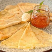 Креп Де ля Руж в Iris