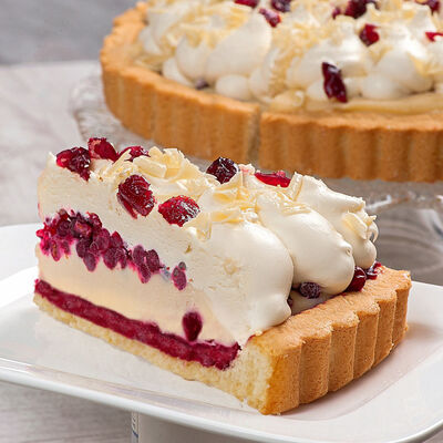 Торт бруснично-кремовый в На абордаж по цене 250 ₽