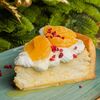 Чизкейк с мандаринами в Eva bistro по цене 380