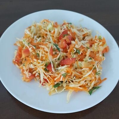 Салат Весеннийв Пельменная №1 по цене 200 ₽