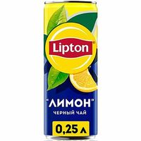 Черный чай Lipton в Alius