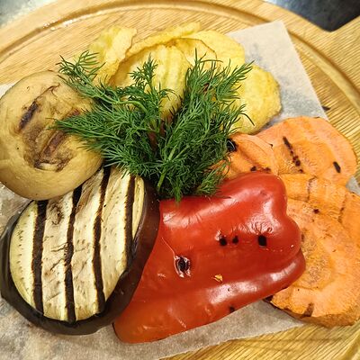 Овощи на гриле в Крылья по цене 260 ₽