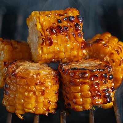 Кукуруза на углях в Много Мяса по цене 349 ₽