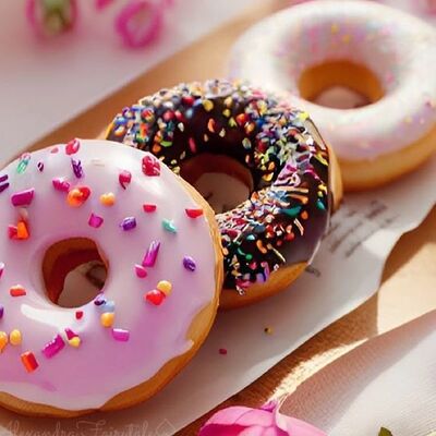 Донат в ВКУСНАЯ ТОЧКА 24 ЧАСА по цене 190 ₽