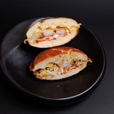 НЛО-ЧикенБургер в Пудл Нудл по цене 430 ₽