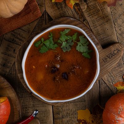 Аргентинский суп из бычьих хвостов в La Vaca по цене 570 ₽