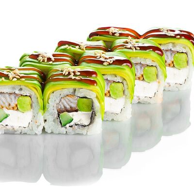 Ролл Грин Дракон в Винъярд по цене 630 ₽