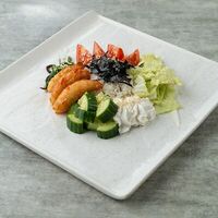 Поке с креветками в ЗАИМБИРЬ