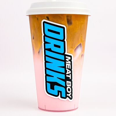 Айс Капучино фисташка малина в Meat Boy Drinks по цене 399 ₽