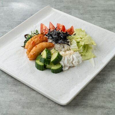 Поке с креветками в ЗАИМБИРЬ по цене 469 ₽