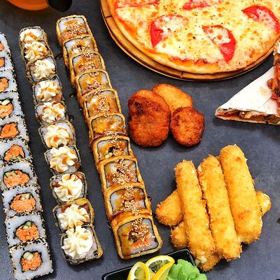 Сет Комбо в Yaposha Sushi & Pizza по цене 10600 ₸