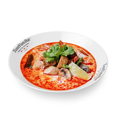 Tom Yum классический с курицей в TomYumBar Планета по цене 639 ₽