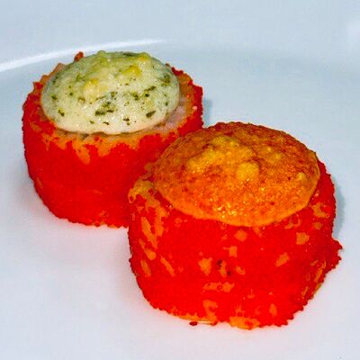 Креветка Яки в Shiitake по цене 435 ₽