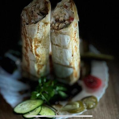 Шаверма в лаваше в Шаверма Brothers по цене 369 ₽