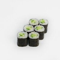 Мини-ролл с огурцом в Champion Sushi