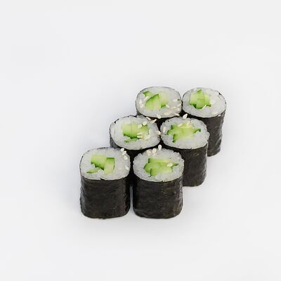 Мини-ролл с огурцом в Champion Sushi по цене 199 ₽