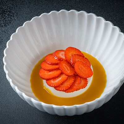 Кокосовая панна котта в Florentini City Café по цене 750 ₽