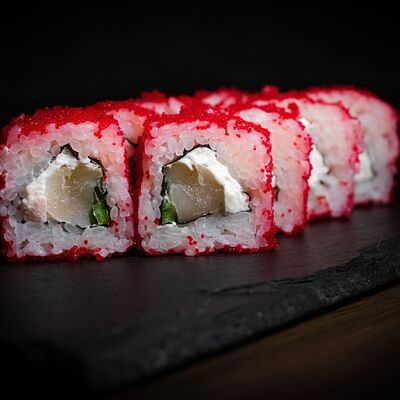 Ролл с масляной рыбой в МАЛИНА АЗИЯ по цене 530 ₽