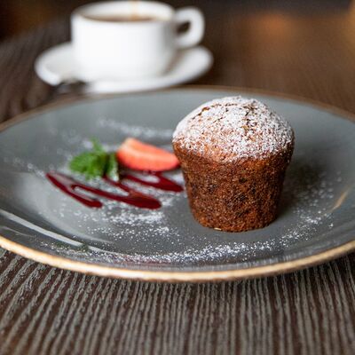 Морковный кекс в Старый город по цене 150