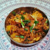 Алу гоби в Тхали Fusion