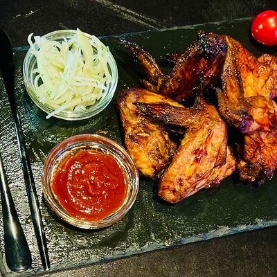 Крылышки гриль в Трактир Распутинский по цене 590 ₽