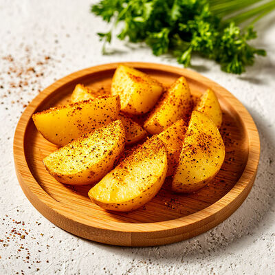 Картофель по-деревенски в Банхоф по цене 119 ₽