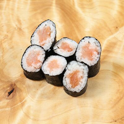 Мини-ролл с лососем в Sushi Лавка по цене 249 ₽