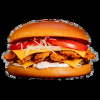 Цезарь бургер double в Fat house