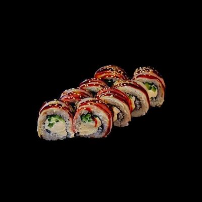 Филадельфия с беконом в SUSHI & PIZZA 812 по цене 359 ₽