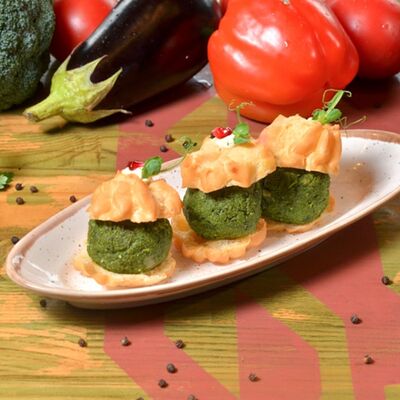 Пхали из шпината в АйДаБаран по цене 620 ₽