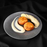 Сырники со сметанойв Ауфчик