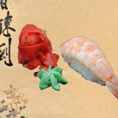 Суши с креветкой в Big Rolls по цене 120 ₽