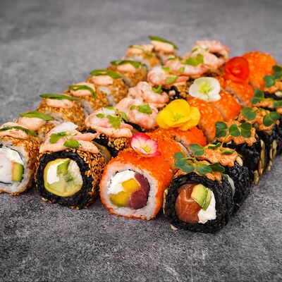 Холодный Сет в No mercy food по цене 3100 ₽