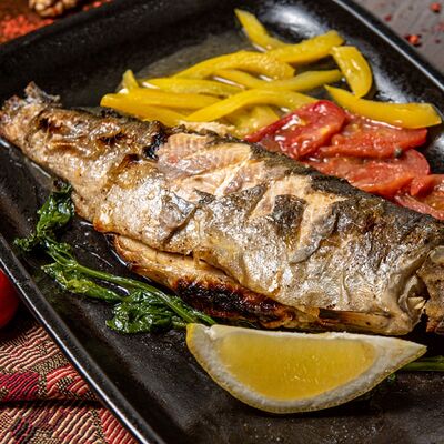 Отварная форель в Чито-Грито по цене 970 ₽