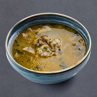 Грибной суп с вешенками и шампиньонами в Нагамаки по цене 450 ₽