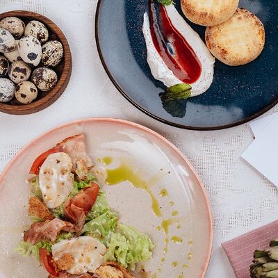 Завтраки сет №2 в Ойкумена по цене 600 ₽