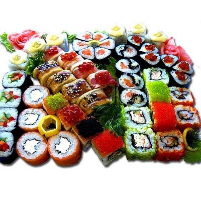 Сет Премиумв Хотэй суши по цене 3279 ₽