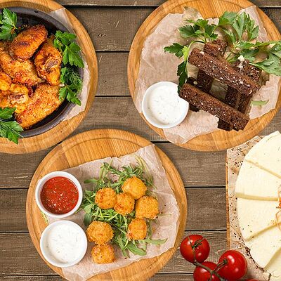 Сет пивная стандарт в Мушмула по цене 990