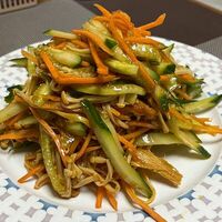 Салат с грибом эноки в Мир
