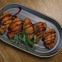 Крылышки куриные BBQ в Гриль Хаус