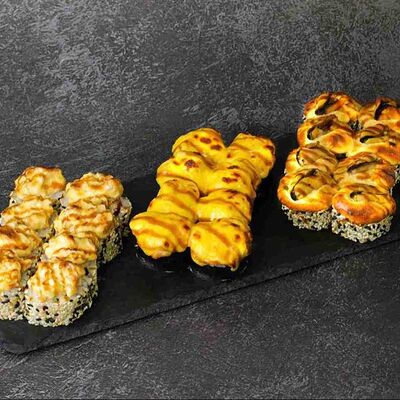 Сет Запеченный в Foxroll по цене 2030 ₽