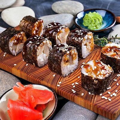 Томаго маки в Дом роллов по цене 90 ₽