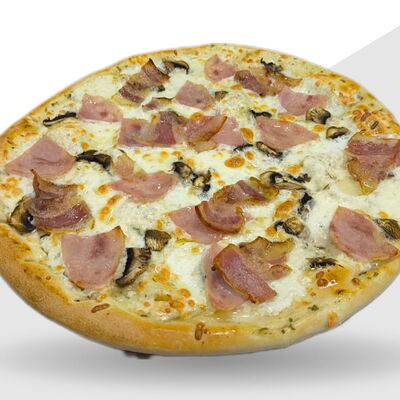 Пицца Карбонара в Кафе-пиццерия Ням-Ням по цене 570 ₽